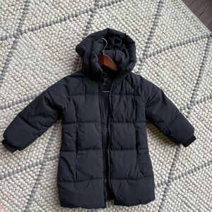 All in Motion Kids Black Puffer Coat